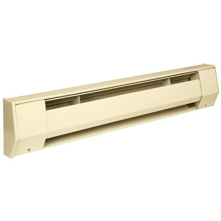 K Baseboard Heater 6' 208V 1500W Almond -  KING ELECTRIC, 6K2015A